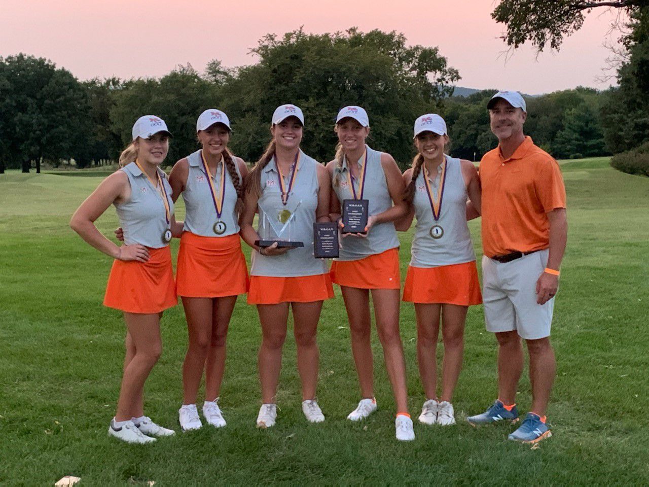 Lady Marshals earn first place honors at Bowling Green Invitational